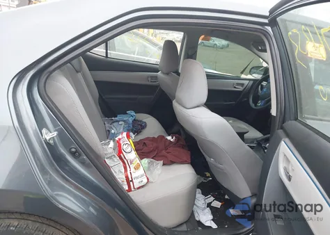 2014 Toyota Corolla Le from USA, damaged, VIN 2T1BURHE4EC199763